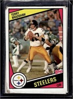 Terry Bradshaw 1984 Topps #162 See pictures for