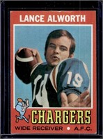 Lance Alworth 1971 Topps #10