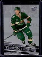 Brock Faber Rookie Card 2023-24 Star Rookies Box