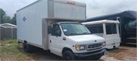 2000 Ford BOX TRUCK RUNS/MOVES