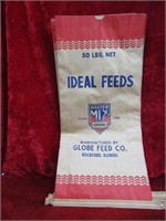 (7)Master Mix globe feed bags. NOS.