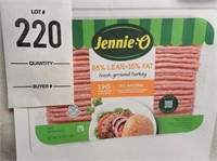 Jennie O 1# Ground Turkey