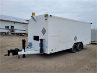 18' T/A Insulated Enclosed Trailer