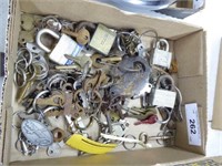 Vintage keys & locks