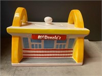 1997 McDonalds Restaurant Golden Arches Cookie Jar
