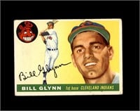 1955 Topps #39 Bill Glynn VG to VG-EX+