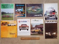 Vintage Truck Brochures