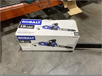 Kobalt 15 Amp Electric Corded Chain Saw