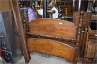 Vintage Full Size Bed w/Rails