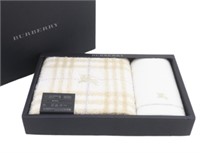 Burberry Face Towel Set