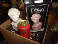 DAVID CERAMIC COIN BANK