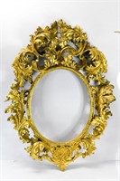 Italian Rococo Gilt Frame 18th to 19th Century