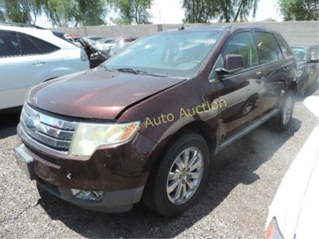 2010 Ford Edge 2FMDK3JCXABA21729 Brown