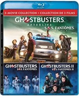 Ghostbusters: 3 Film Collection (Ghostbusters: Aft