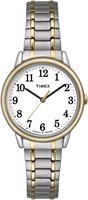 Timex Women's TW2P78700GP Dress White Dial with St
