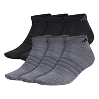 adidas Superlite Low Cut Socks (6-pair), Grey/Onix