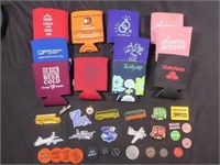 Misc. Bar Items Koozies Magnets Drink Chips