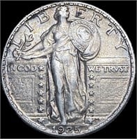 1926 Standing Liberty Quarter CLOSELY