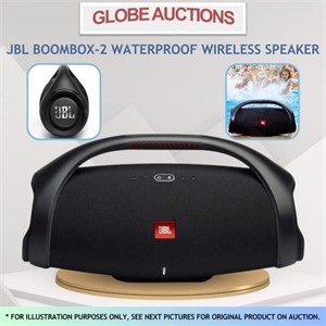 JBL BOOMBOX-2 WATERPROOF WIRELESS SPEAKER(MSP:$600