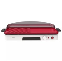 Extra Large Ceramic Nonstick Searing Grill