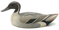 Sgd. Roy Conklin Hand-Painted Wood Duck Decoy.