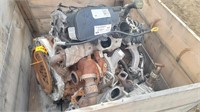 6.7L engine out of 2012 Ford diesel