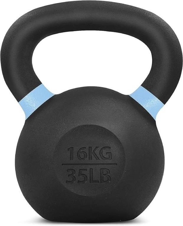 *Yes4All Cast Iron Competition Kettlebell-35lb