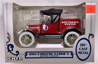 Ertl truck, 1918 Ford Runabout bank, 1/25 scale