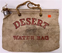 "Desert Water Bag" - Canvas Specialty, 11" x 15"