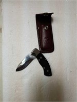 North Amwrican Hunting club knife with case