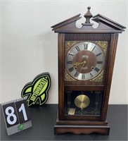 Vintage Mogull Monthly Wall Clock