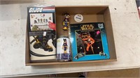 Mix lot Gi joe Star Wars batgirl