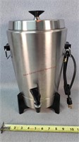 New Vintage West Bend Stainless Steel Coffee Pot
