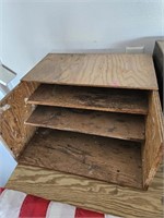 Wooden Storage Shelf Workbench Top