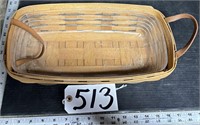 7x16 1994 Longaberger Basket w Liner