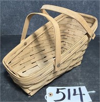 14x6 2 Handle Longaberger Basket