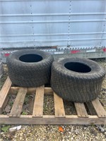 Set of Rear lawn Mower Tires