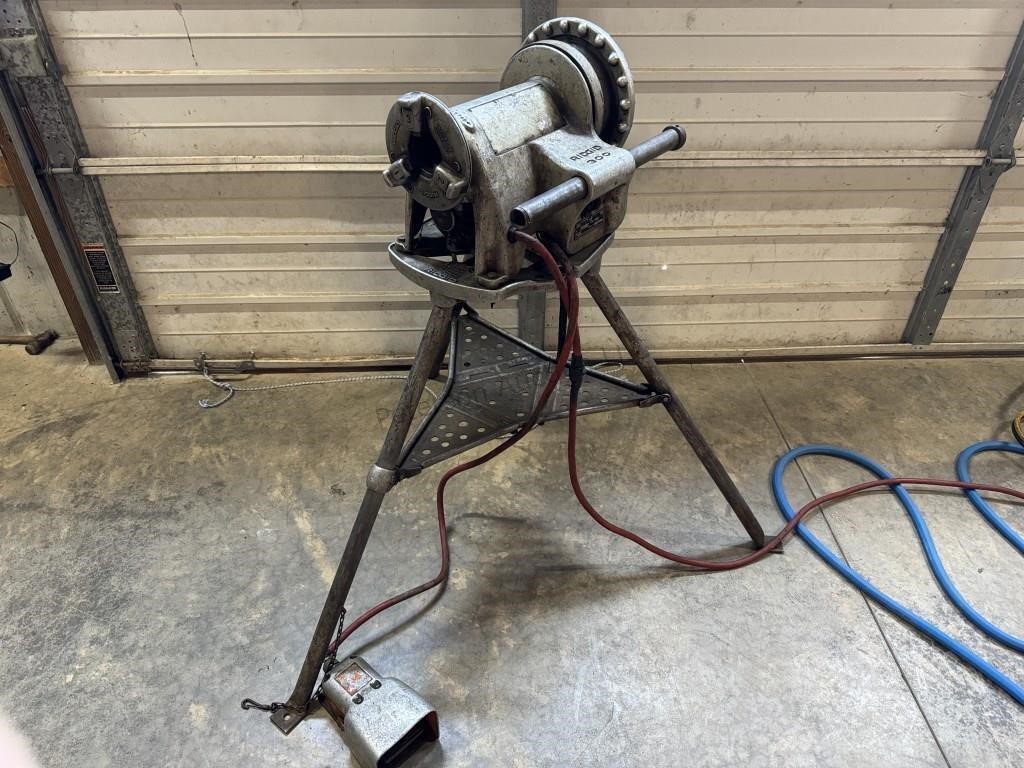 Ridgid 300 Pipe Threader