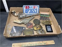 Belt buckles and other