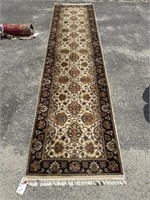 10 FT 4 IN X 2 FT 7 IN HAND MADE RUNNER