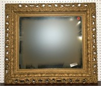 Vintage Ornate Gilt Framed Mirror