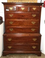 Link-Taylor Chest on Chest with Eight Drawers