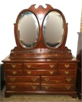 Link-Taylor Dresser with Double Mirror
