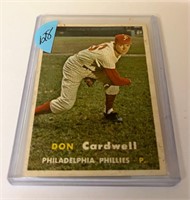 1957 Topps Don Cardwell #372