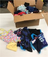 Box Lot of New Assorted Clothing - Mostly Kids