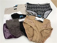 10 New Pairs Ladies Size 3X Underwear