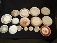 Asst cups and saucer