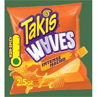 20 PACK Takis Nacho Waves 2.5oz  Cheese Chips