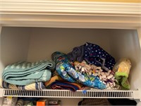 Shelf Contents-Blankets