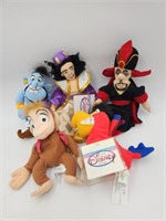 Disney Aladdin Plush Bean Bag Collection